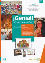 ¡Genial! A2 - Curso de español - 9788416108787 - front cover