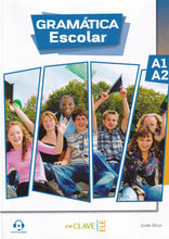 Gramática escolar A1-A2 - 9788416108343 - front cover