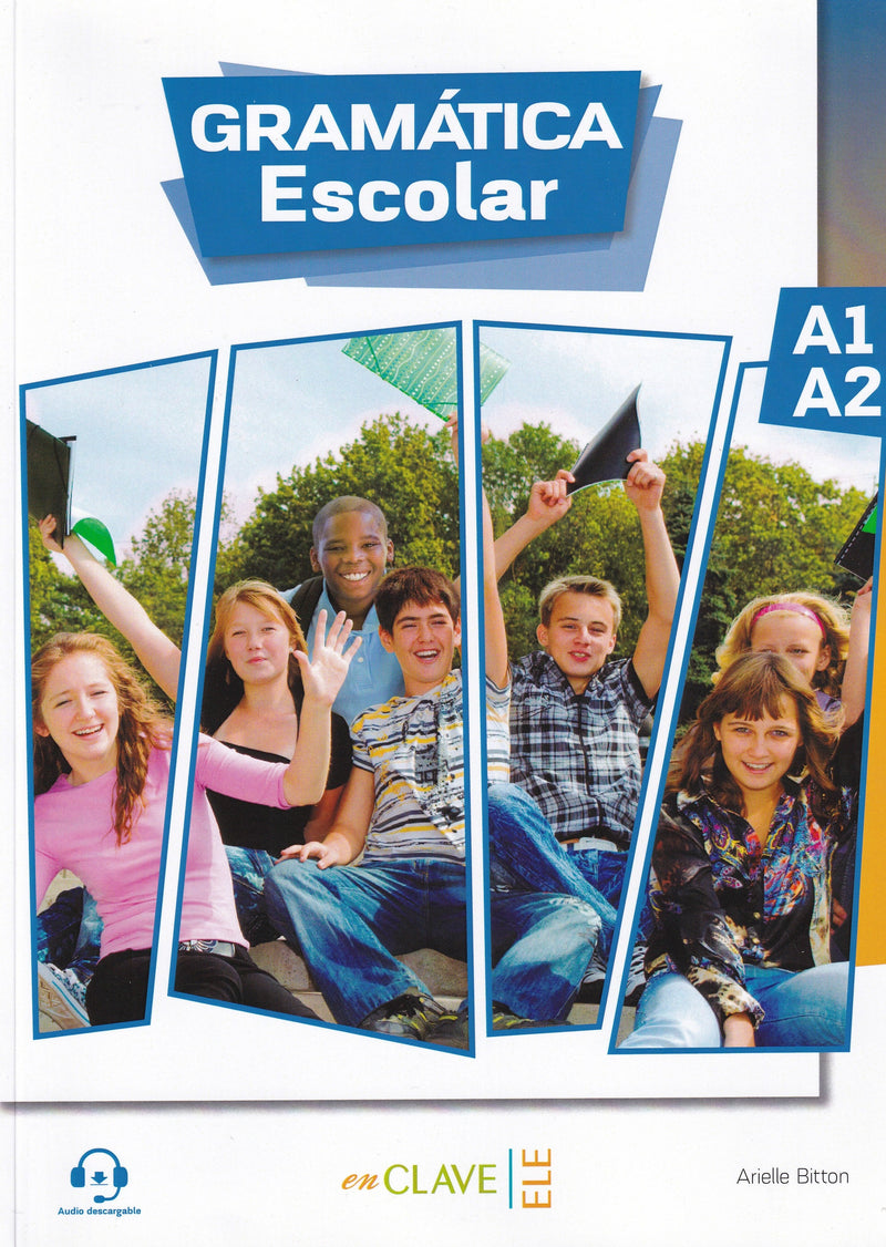 Gramática escolar A1-A2 - 9788416108343 - front cover