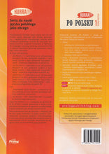 Hurra! Po Polsku 1 TEXTBOOK - Podrecznik studenta. Book + online audio + videos - 9788367351225 - back cover