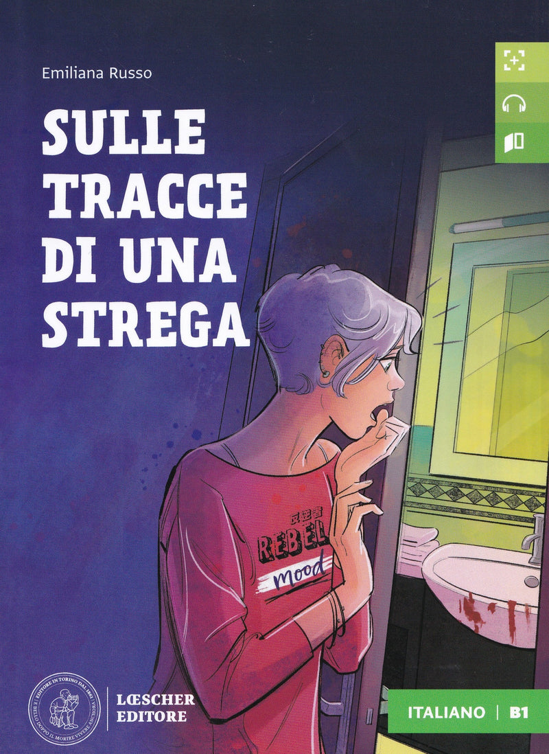 Sulle tracce di una strega - 9788858341858 - front cover