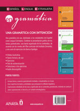 En grammatica - El referente que auna teoria y practica - Medio B1 - 9788414318492 - back cover