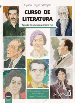 Curso de Literatura - Libro del alumno - 9788469857007 - front cover