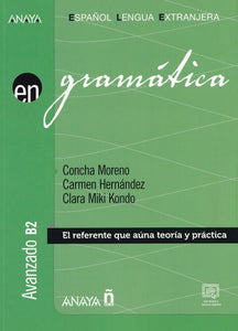 En Grammatica - El referente que auna teoria y practica. Avanzado B2 - 9788467868708 - front cover