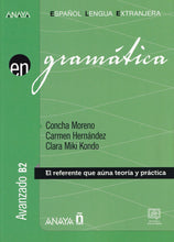 En Grammatica - El referente que auna teoria y practica. Avanzado B2 - 9788467868708 - back cover