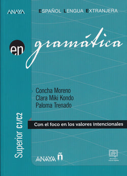 En grammatica - El referente que auna teoria y practica. Superior C1/C2 - 9788469873304 - front cover