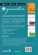 En grammatica - El referente que auna teoria y practica. Superior C1/C2 - 9788469873304 - back cover