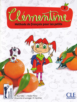 Clémentine 2 - Niveau A1.1 - Livre de l'élève + DVD - 9782090383720 - front cover