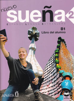 Nuevo Sueña 2 (B1). Libro del alumno. - 9788414315774 - front cover