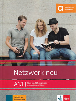 Netzwerk neu A1.1 - Deutsch als Fremdsprache - 9783126071543 - front cover
