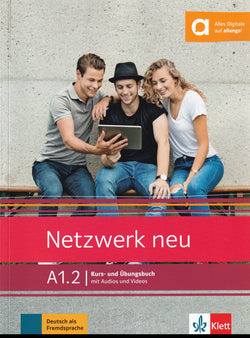 Netzwerk neu A1.2 - Deutsch als Fremdsprache - 9783126071550 - front cover