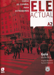 ELE ACTUAL - Guía didáctic A2 + 3 audio CDs