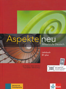 Aspekte neu B1 plus - Mittelstufe Deutsch - Lehrbuch - 9783126050166 - front cover