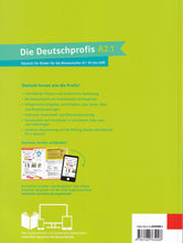 Die Deutschprofis A2.1 - 9783126765008 - Back Cover