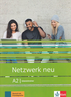 Netzwerk neu A2 - Deutsch als Fremdsprache - Intensivtrainer - 9783126071666 - front cover