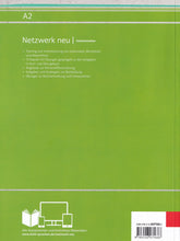 Netzwerk neu A2 - Deutsch als Fremdsprache - Intensivtrainer - 9783126071666 - back cover