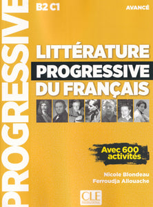 Littérature progressive du français - Niveau avancé (B2/C1) - 9782090351811 - front cover