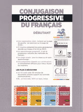 Conjugaison progressive du français - Niveau débutant (A1/A2) - Livre + CD + Livre-web - 2ème édition - 9782090384437 - back cover