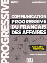 Communication progressive du francais des affaires : Livre intermediaire - 9782090382259 - front cover