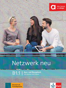 Netzwerk neu B1.1 - 9783126071703 - front cover