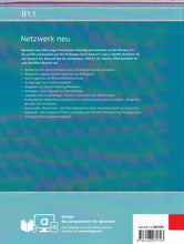 Netzwerk neu B1.1 - 9783126071703 - back cover