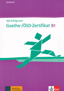 Mit Erfolg zum Goethe-/ÖSD-Zertifikat B1 - 9783126758512 - front cover