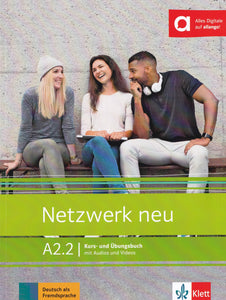 Netzwerk neu A2.2 - Deutsch als Fremdsprache - 9783126071635 - front cover