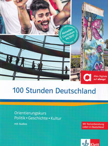 100 Stunden Deutschland - 9783126752299 - front cover