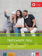 Netzwerk neu A2.1 - 9783126071628 - Front Cover