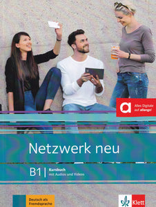 Netzwerk neu B1 - Deutsch als Fremdsprache Kursbuch mit Audios und Videos - 9783126071727 - front cover
