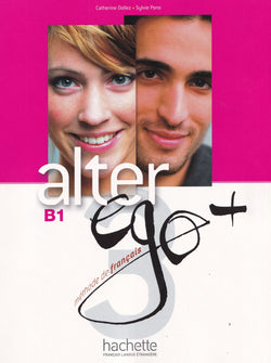 Alter Ego + 3 : Livre de l'élève - 9782011558145 - Front cover