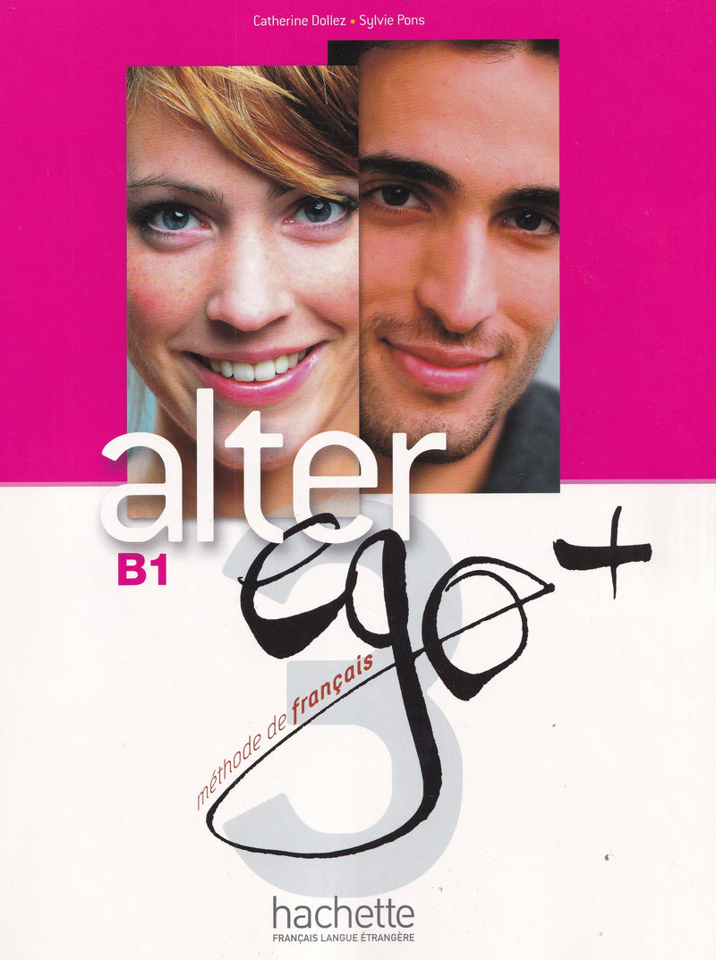 Alter Ego + 3 : Livre de l'élève - 9782011558145 - Front cover