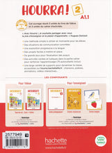 Hourra ! 2. A1.1 - Livre et cahier - 9782017211761 - back cover