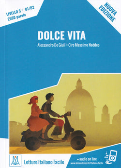 Dolce vita – Nuova edizione + online audio. B1/B2 - 9788861823938 - front cover