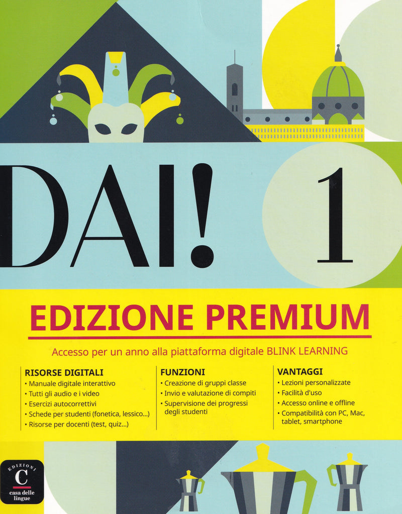 Dai! 1 - Edizione Premium. A1
 - 9788419273635 - front cover