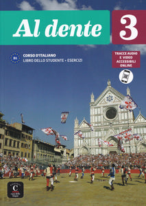 Al dente 3 – Livre de l’élève + Cahier d’exercices + online audio + video. B1 - 9788416943302 - front cover