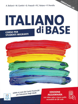 ITALIANO di BASE preA1/A2 – edizione aggiornata + online audio/video - 9788861827615 - front cover