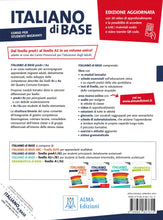 ITALIANO di BASE preA1/A2 – edizione aggiornata + online audio/video - 9788861827615 - back cover