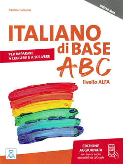 ITALIANO di BASE ABC – livello ALFA + online audio - 9788861828001 - front cover