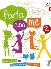 Parla con me 2. A2 Juniores - 9788861822733 - front cover