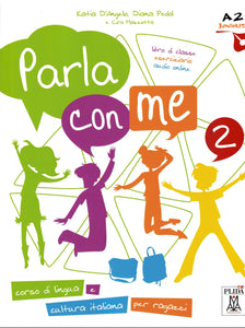 Parla con me 2. A2 Juniores - 9788861822733 - front cover