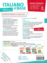 ITALIANO di BASE A2+/B1 – edizione aggiornata + online audio/video - 9788861827844 - back cover