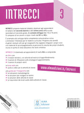 Intrecci 3. B2+ - 9788861826137 - back cover