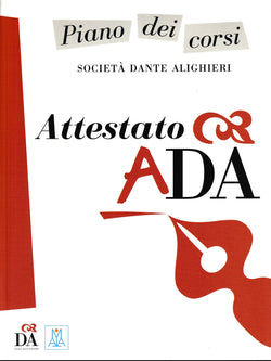 Attestato ADA - 9788861823280 - front cover