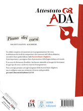 Attestato ADA - 9788861823280 - back cover
