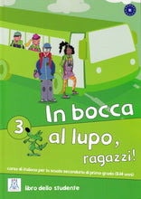 In bocca al lupo, ragazzi! 3 - 9788861822436 - back cover