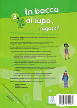 In bocca al lupo, ragazzi! 3 - 9788861822436 - back cover