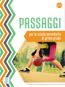 Passaggi - A2+/B1 - per la scuola secondaria di primo grado - 9788861825673 - front cover