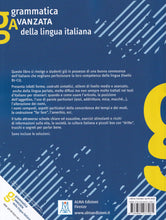 Grammatica Avanzata della lingua italiana - 9788889237281 - back cover