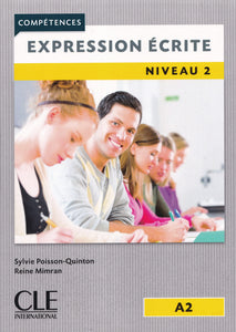 Competences: Expression écrite 2 - Niveaux A2/B1 - 9782090352054 - front cover